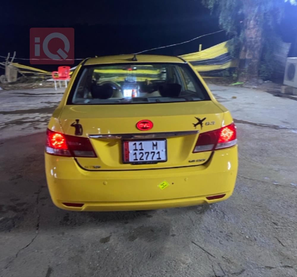 BYD G3